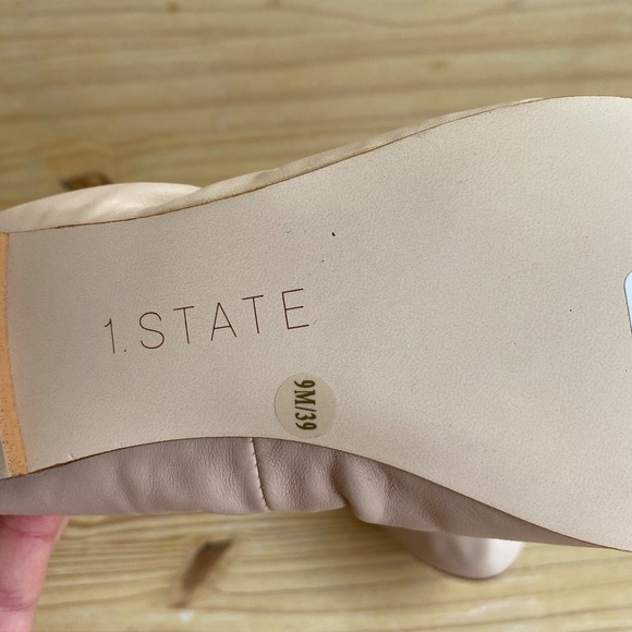 1 STATE Light Pink Ballet Flats - Picture 4 of 7